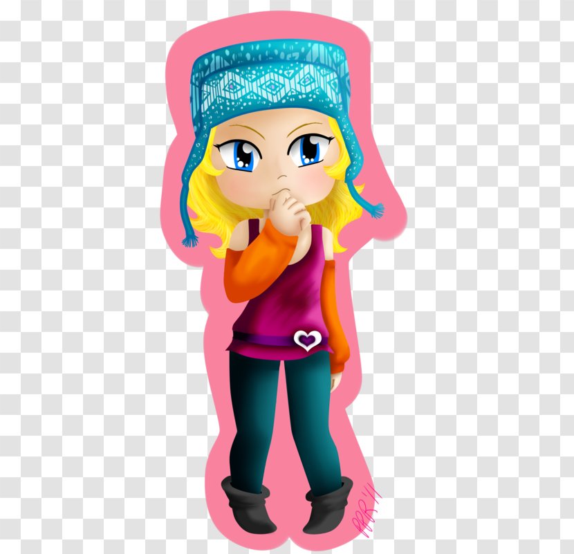 Figurine Pink M Character Clip Art - Doll Transparent PNG