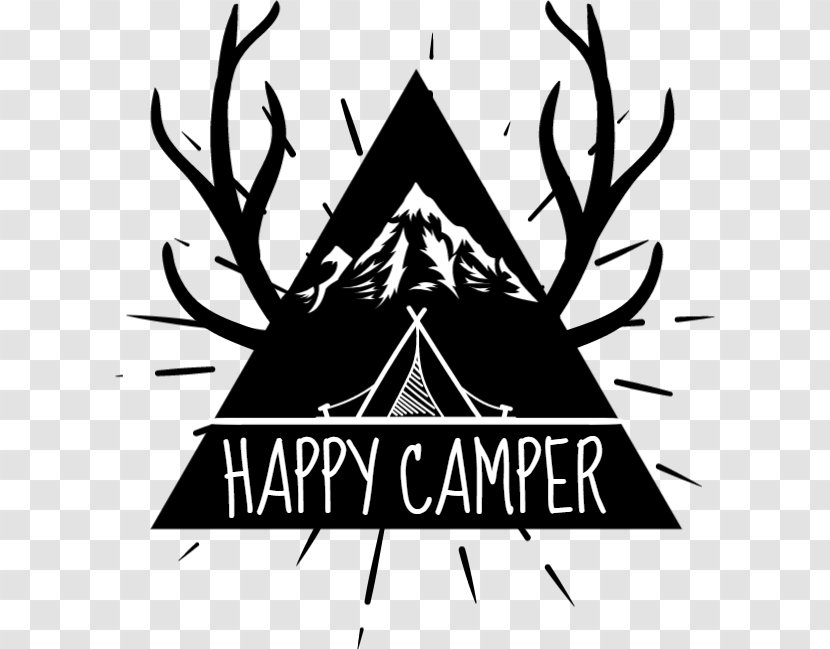Female Logo Child Design - Camper Transparent PNG