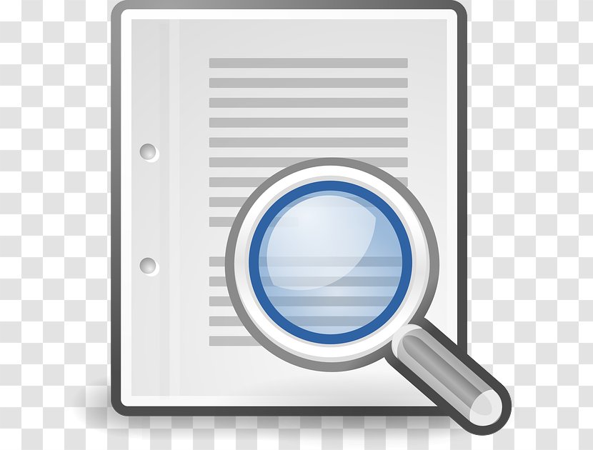 Magnifying Glass Clip Art - Technology Transparent PNG