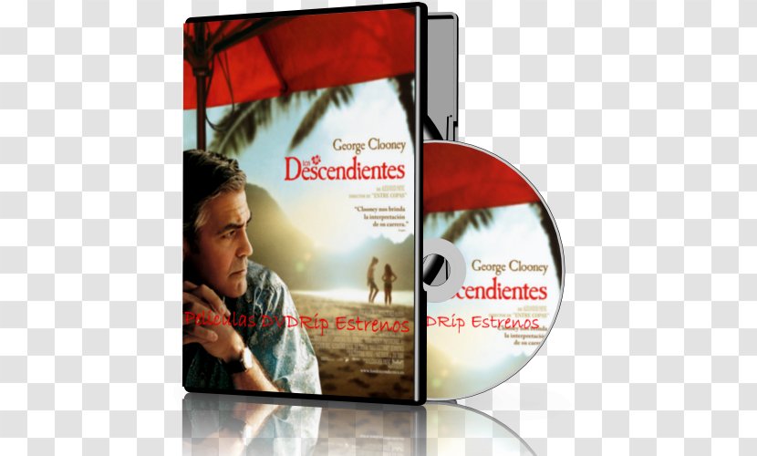 George Clooney The Descendants STXE6FIN GR EUR DVD Poster - Stxe6fin Gr Eur Transparent PNG