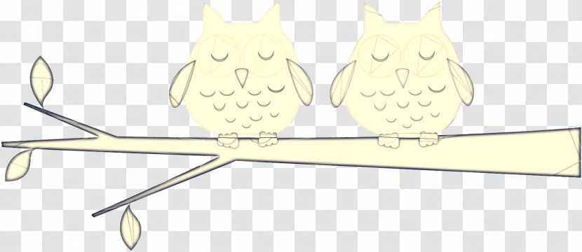 Owl Cartoon - Bird Pet Transparent PNG