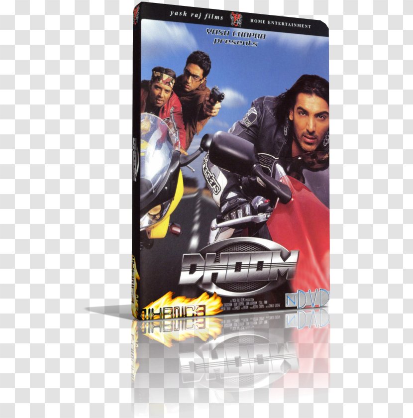 Abhishek Bachchan Dhoom Action Film Bollywood - Figure - Top Movies Sholay Transparent PNG