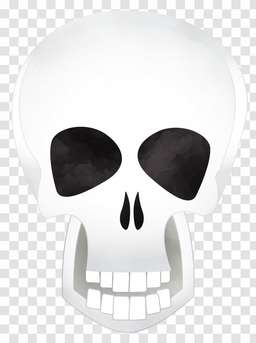 Bone Disease Osteoclast Ossification Osteoblast - Neck - White Skull Transparent Clipart Transparent PNG