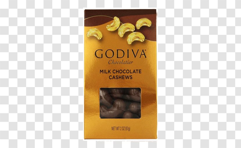 Chocolate Truffle Godiva Chocolatier Milk - Hazelnut Transparent PNG
