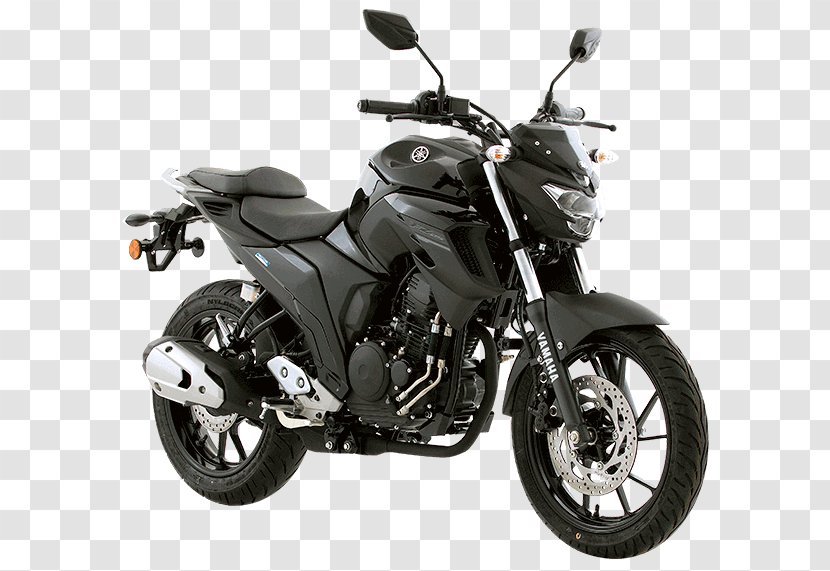 Yamaha FZ16 Motor Company Fazer Motorcycle FZ250 PHAZER - Rim Transparent PNG