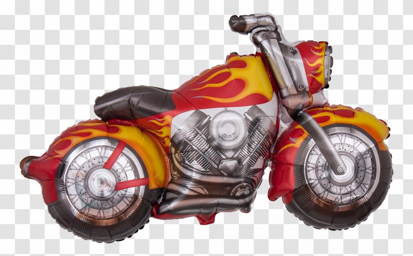 Motorcycle Accessories Balloon Wheel Gift - Engine Transparent PNG