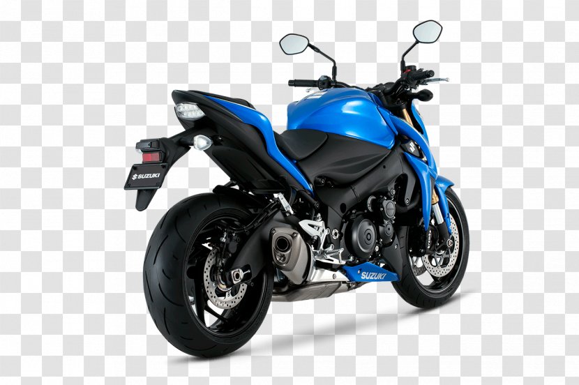 Suzuki GSX-S1000 GSX-R1000 GSX Series GSX-R - Automotive Exterior - Blue Motorcycle Transparent PNG