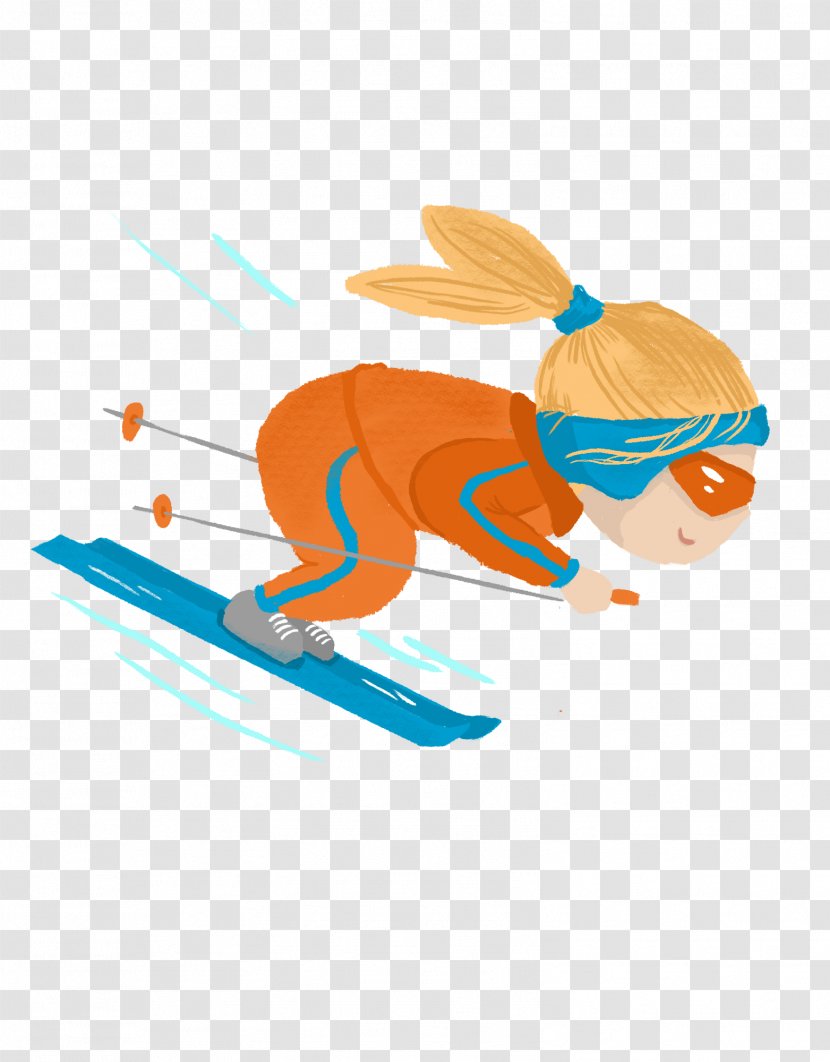 Winter Background - Freestyle Skiing - Individual Sports Ski Equipment Transparent PNG