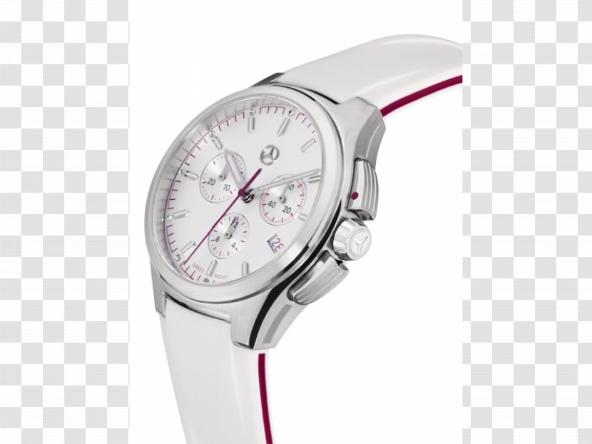 Mercedes-Benz Watch Clock Chronograph Clothing Accessories - Strap - Mercedes Benz Transparent PNG
