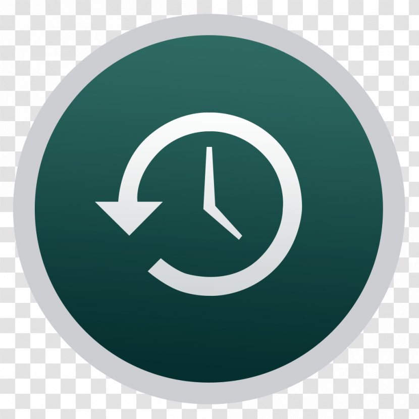 Time Machine Backup - Green Transparent PNG