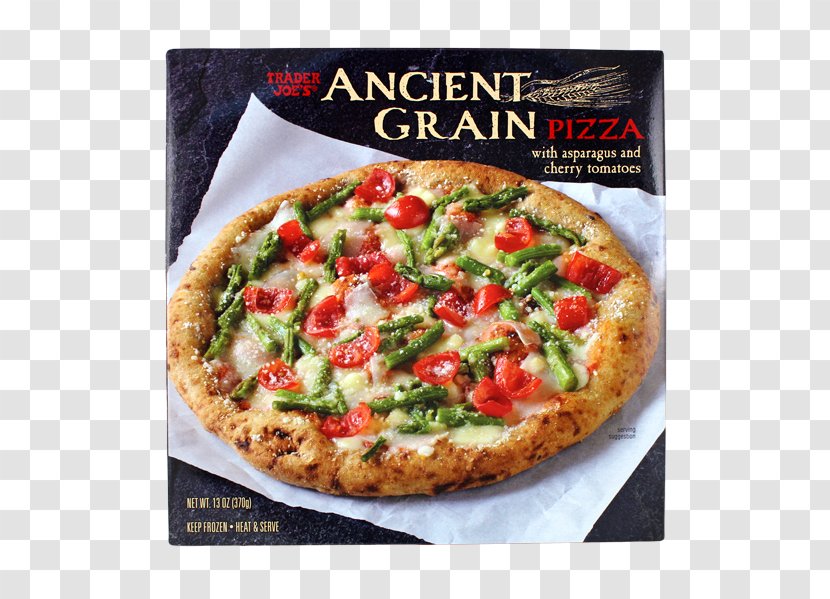 California-style Pizza Sicilian Vegetarian Cuisine Italian - Veganism Transparent PNG
