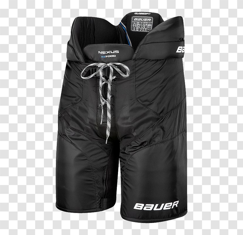 Bauer Hockey Protective Pants & Ski Shorts Ice - Junior - Senior Care Flyer Transparent PNG