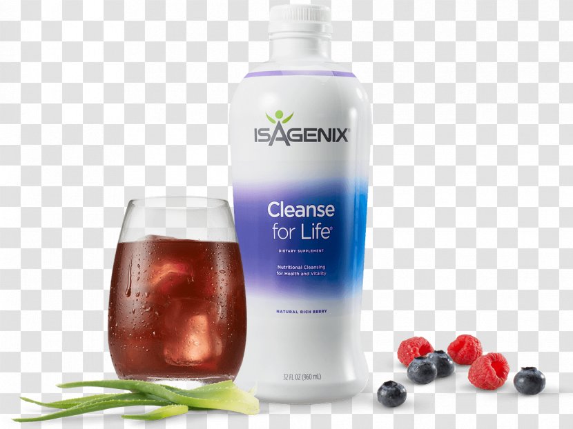 Detoxification Isagenix International Nutrition Isagenix- Cleanse For Life, Natural Rich Berry Life Powder - Herb - Weight Loss Transparent PNG