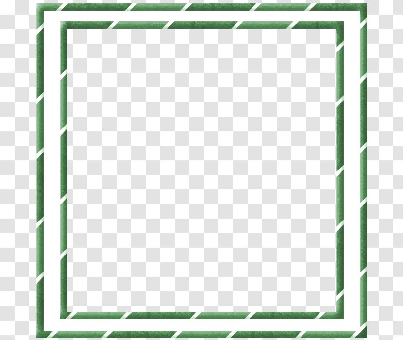Green Picture Frames - Home Fencing - Bamboo Frame Transparent PNG