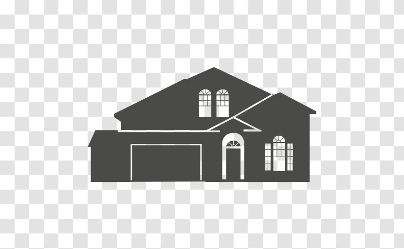 House Silhouette - Shed - Roof Vector Transparent PNG