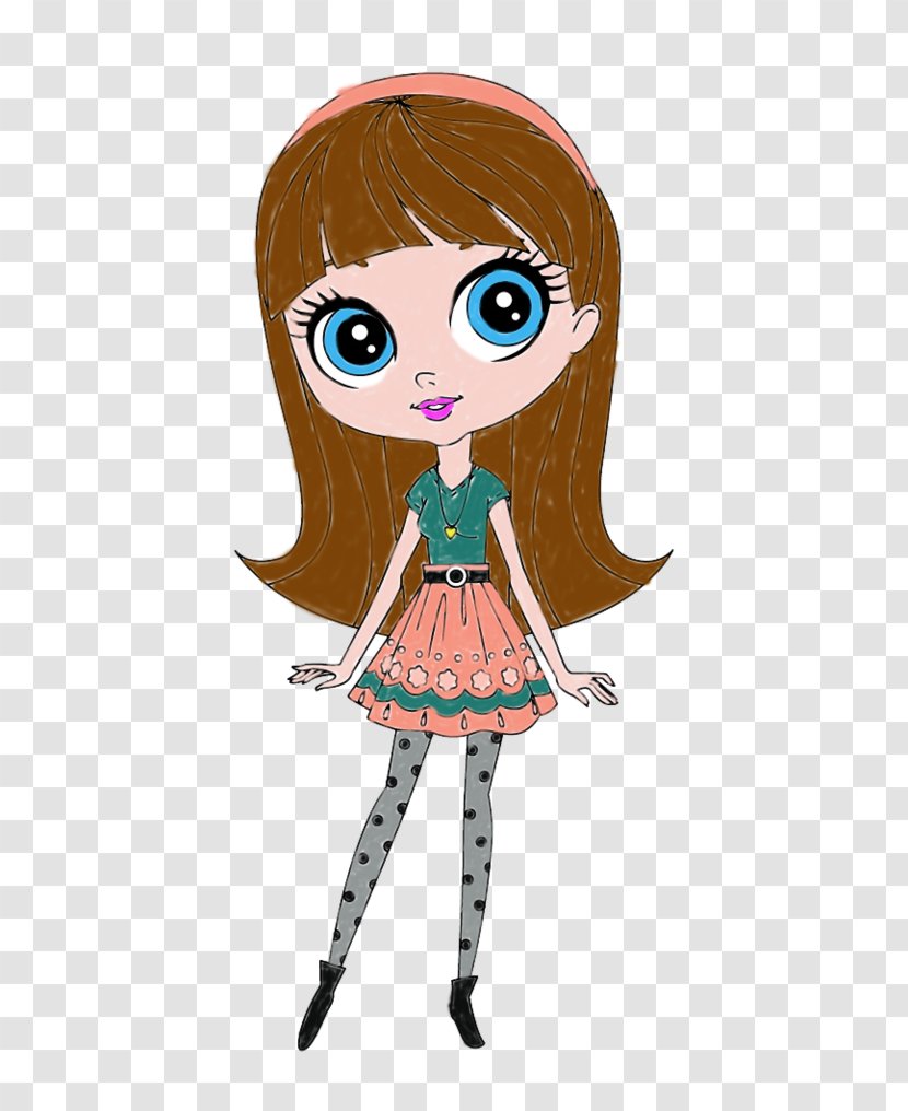 Blythe Baxter Pepper Clark Littlest Pet Shop - Cartoon - Flower Transparent PNG