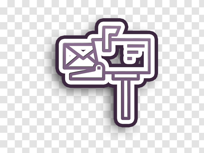 Mailbox Icon Home Decoration Icon Transparent PNG