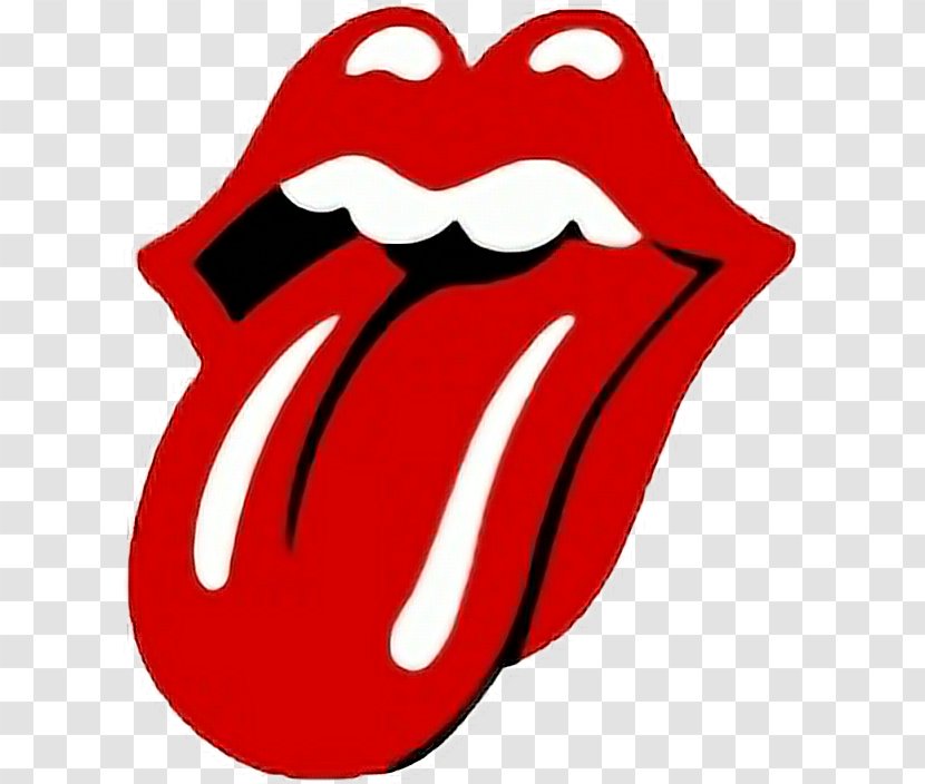 The Rolling Stones Logo Sticky Fingers Art Graphic Design - Cartoon Transparent PNG