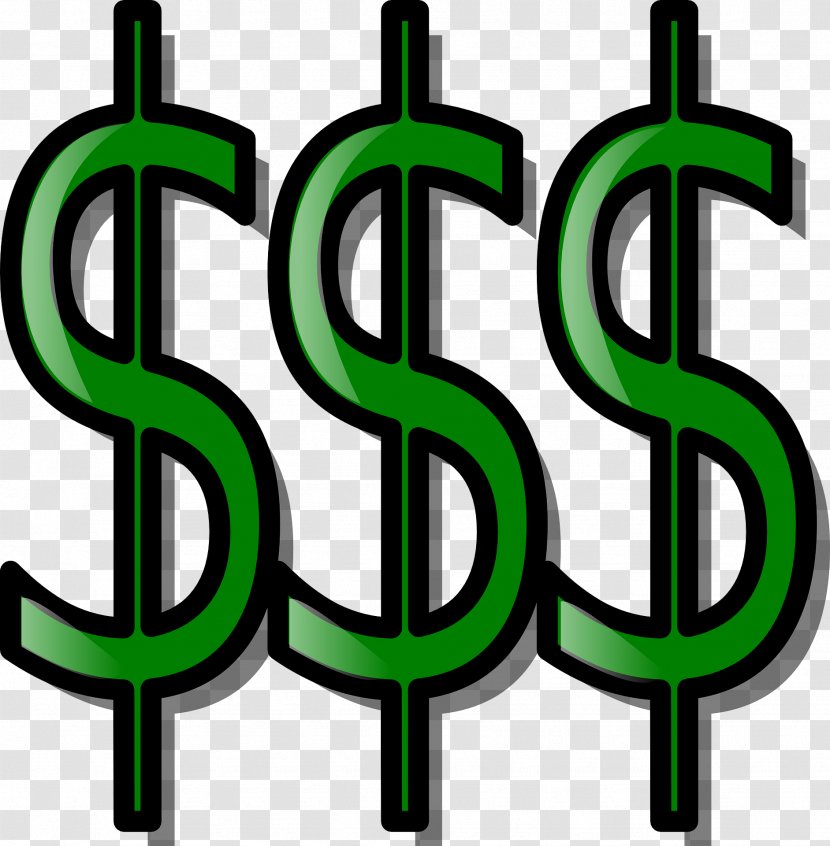 Currency Symbol Dollar Sign Money Canadian Clip Art - Australian Transparent PNG