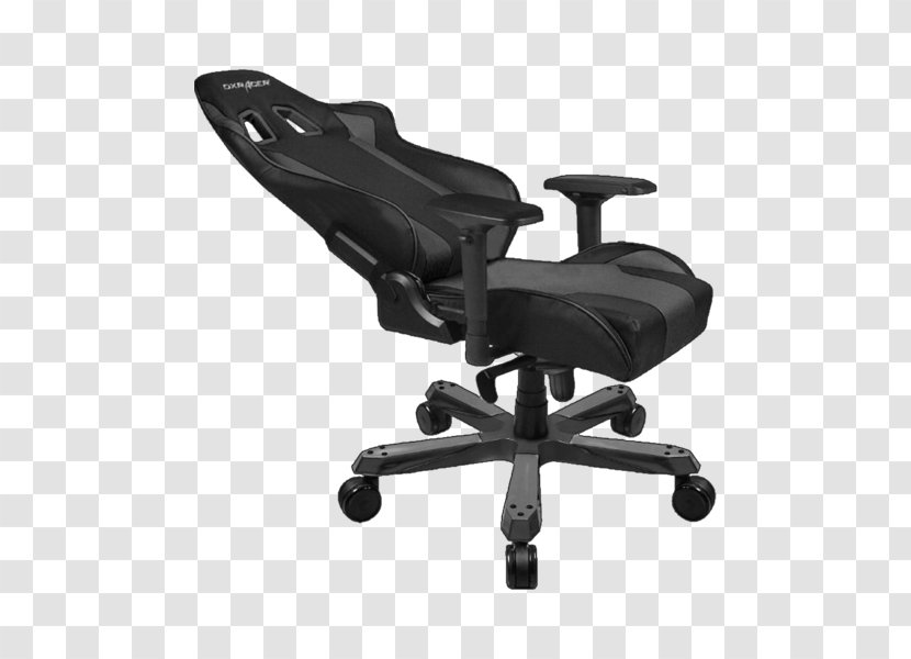 DXRacer Gaming Chair Office & Desk Chairs Pillow - Black Transparent PNG