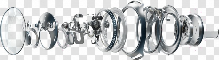 Mechanical Watch Ressence Cartier Jewellery - Wheel Transparent PNG