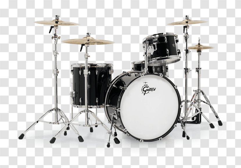 Bass Drums Tom-Toms Gretsch - Cartoon - Percussion Transparent PNG