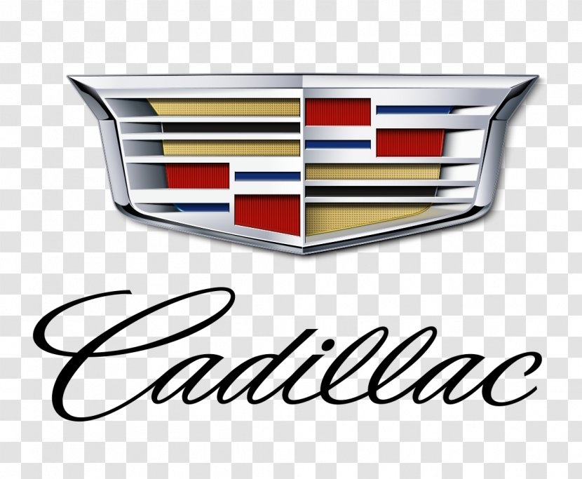 Cadillac CTS Car Chevrolet General Motors - Emblem - Transparent Image Transparent PNG