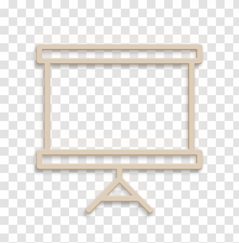 Technology Icon Set Icon Screen Icon Projector Icon Transparent PNG