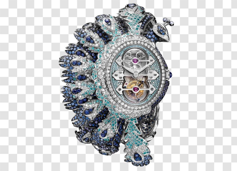 Watch Jewellery Boucheron Tourbillon Girard-Perregaux - Diamond - Product Kind Jewelry Watches Transparent PNG
