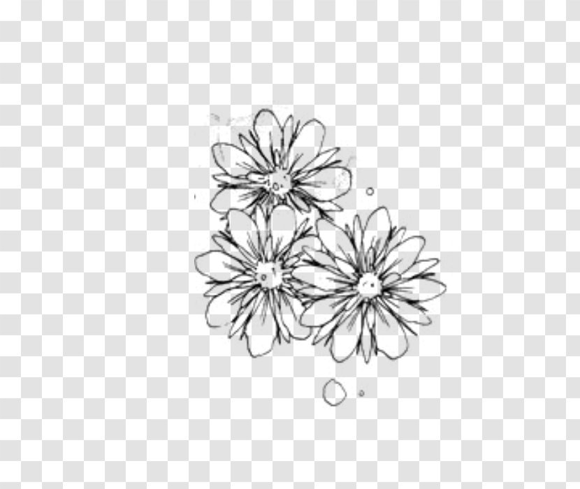 Drawing - Tree - Flower Transparent PNG