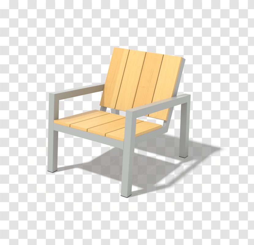 Sunlounger Wood Chair Armrest Transparent PNG
