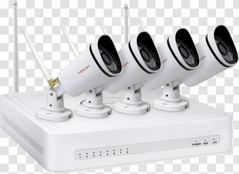 Wireless Security Camera Closed-circuit Television Network Video Recorder IP - C1 Netzwerk Transparent PNG