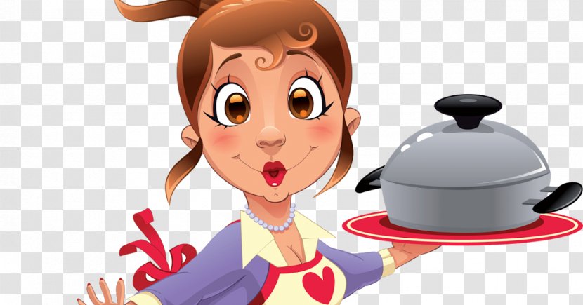 Chef Cooking Woman - Tree - Pan Dulce Transparent PNG