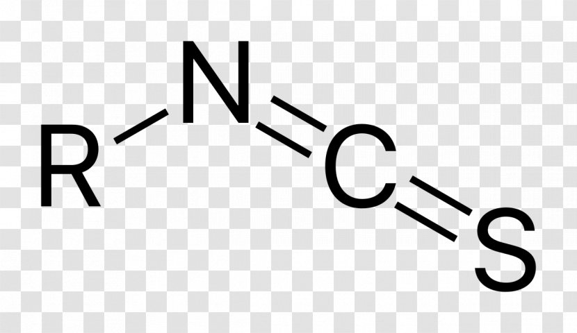 Phenyl Isothiocyanate Functional Group Chemistry Chloroformate - Logo - Perennial Wallrocket Transparent PNG