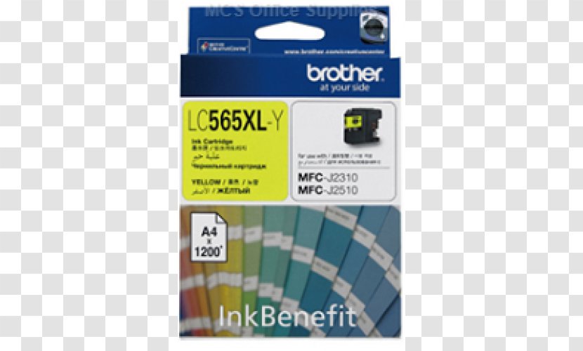 Ink Cartridge Hewlett-Packard Printer Brother Industries - Hewlett-packard Transparent PNG