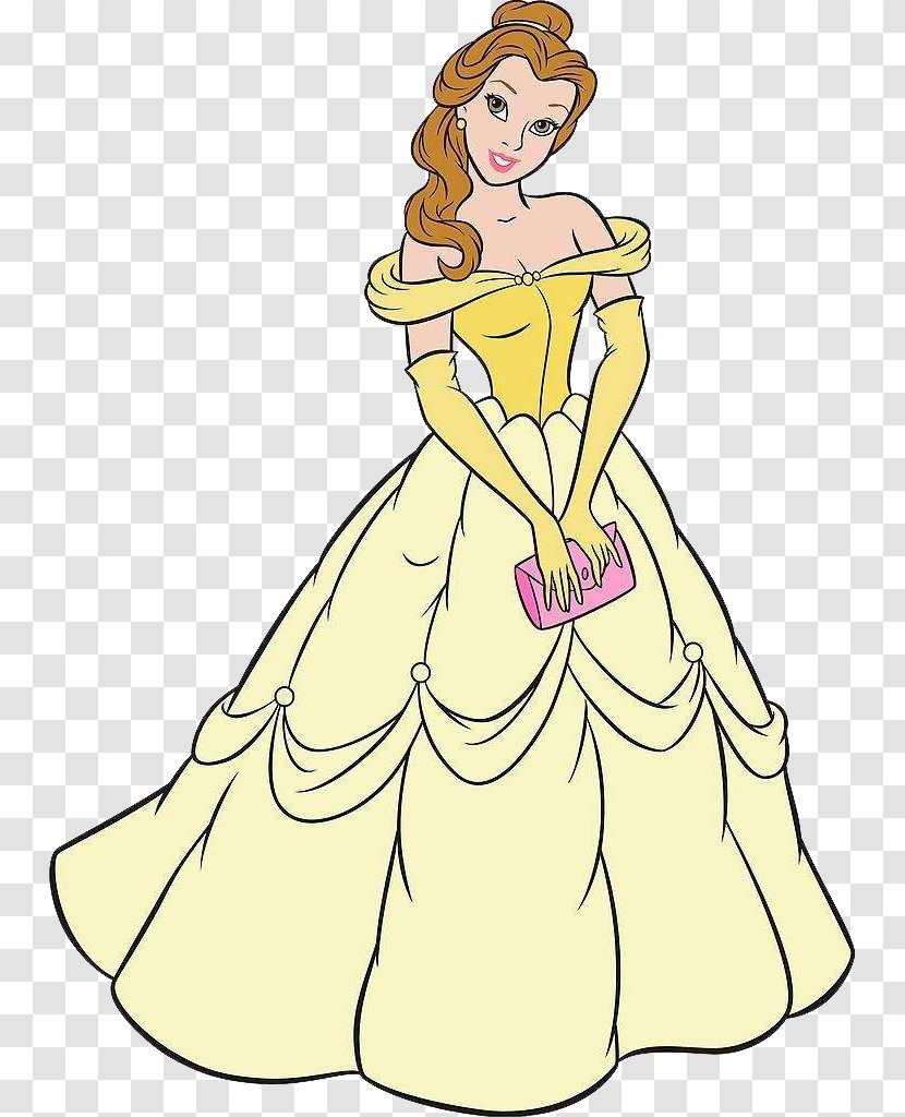 Skirt Cartoon Illustration - Princess Dress Transparent PNG