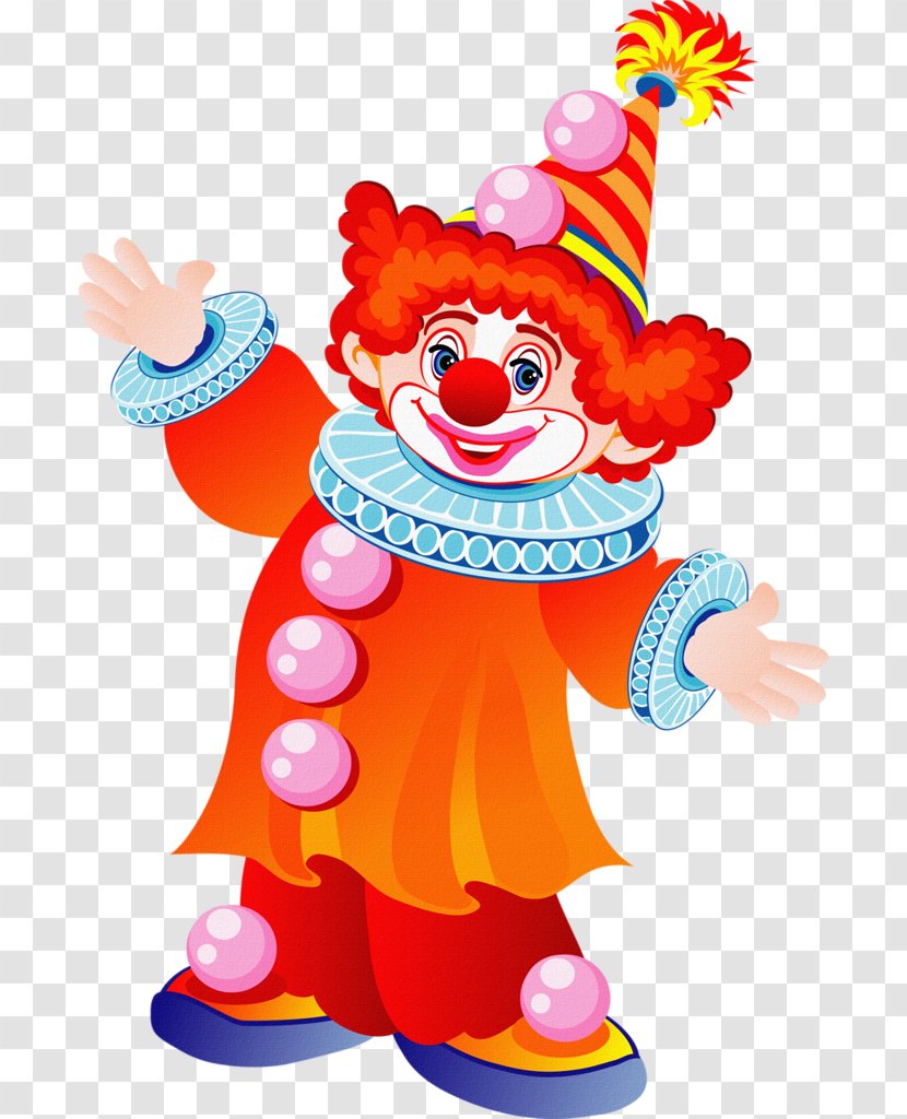 Clown Drawing Circus - Carnival Transparent PNG