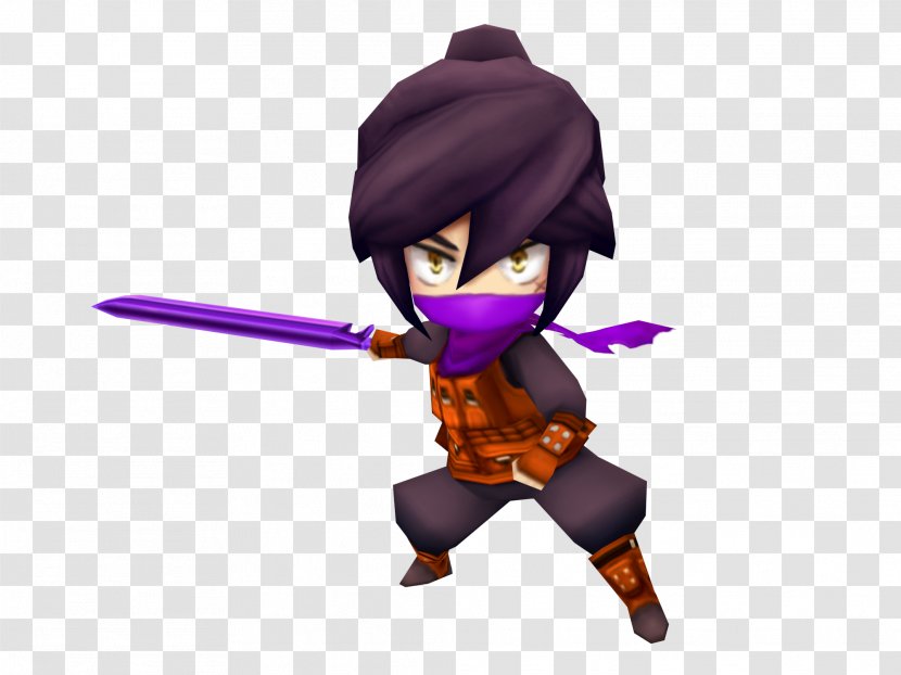 Cartoon Sword Character Lance Spear Transparent PNG