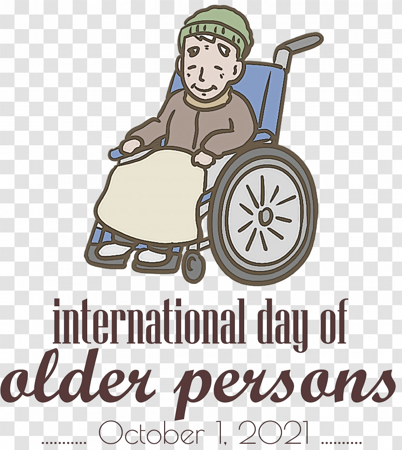 International Day For Older Persons Older Person Grandparents Transparent PNG