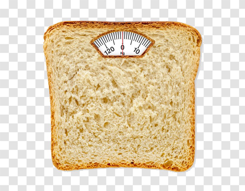 Toast Sliced Bread Food Cushion - Scale Material Transparent PNG