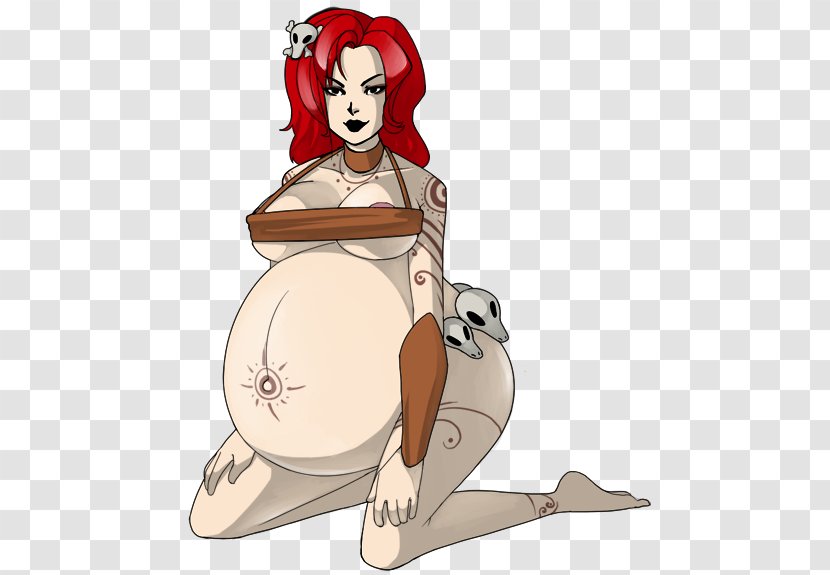 Pregnancy Drawing Childbirth Tribe - Heart - Woman Annimation Transparent PNG