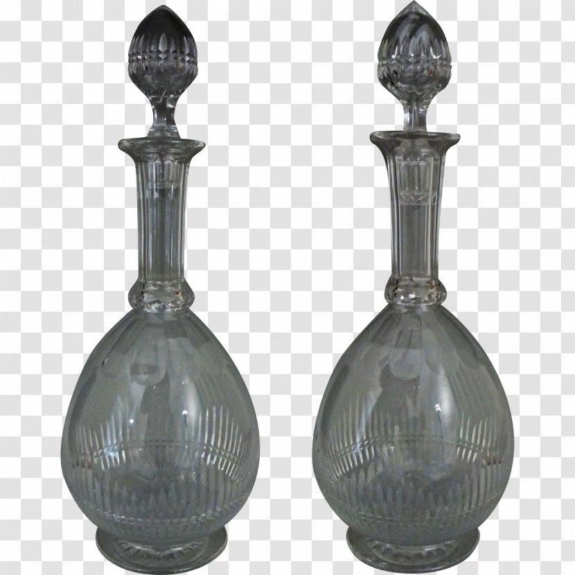 Glass Bottle Decanter Tableware - Amulet Transparent PNG