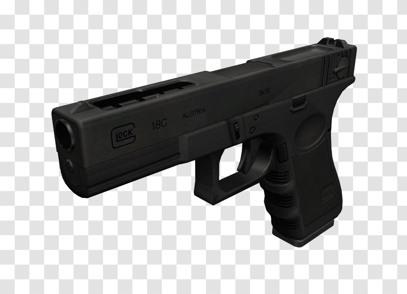 Glock 20 10mm Auto .45 ACP 21 - Gun Accessory - Weapon Transparent PNG