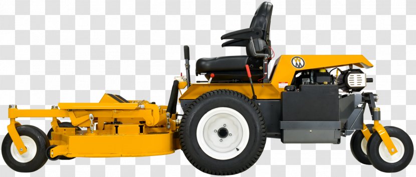 Tractor Motor Vehicle Riding Mower Lawn Mowers Machine - Household Hardware Transparent PNG