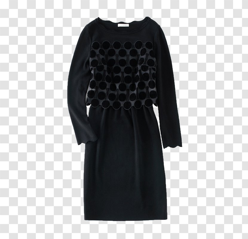 Little Black Dress Sleeve M - Day - Lace Circle Transparent PNG