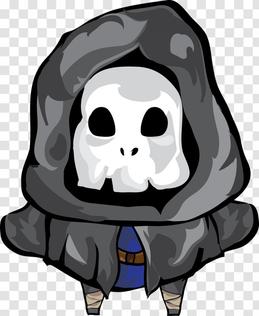 Death Character Game Clip Art - Fictional - Grim Reaper Transparent PNG