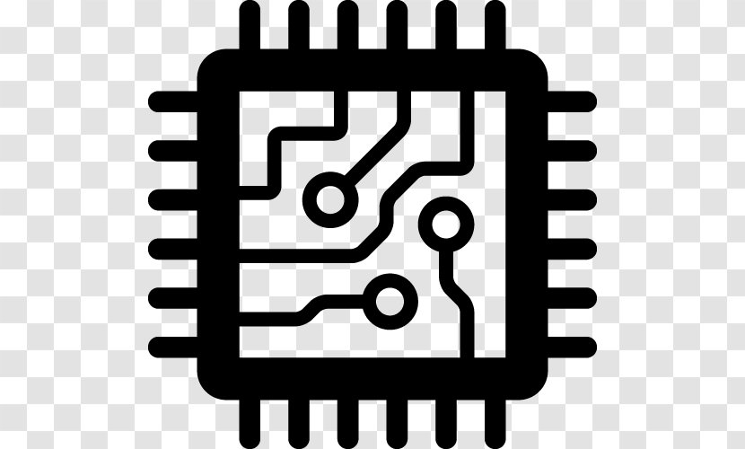 Integrated Circuits & Chips Central Processing Unit - Printed Circuit Board - Electronic Market Transparent PNG