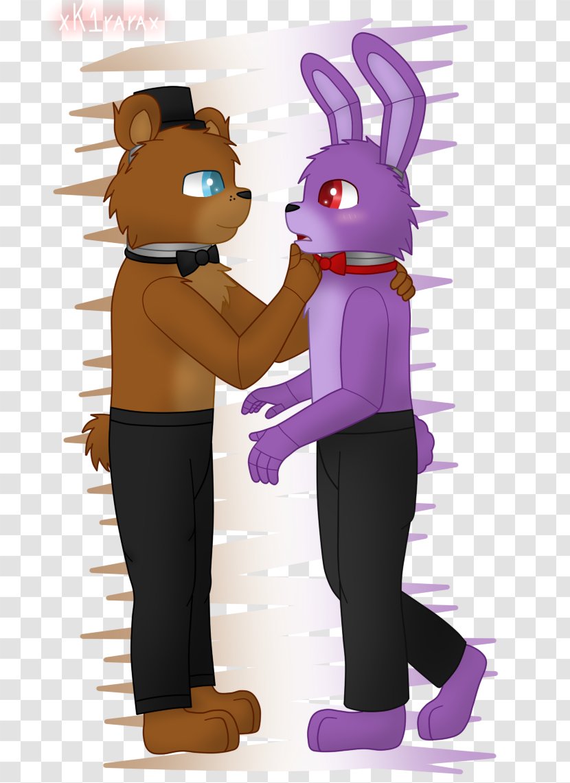 Five Nights At Freddy's Brazil Cartoon Mammal - Heart - Phantom Balloon Boy Transparent PNG