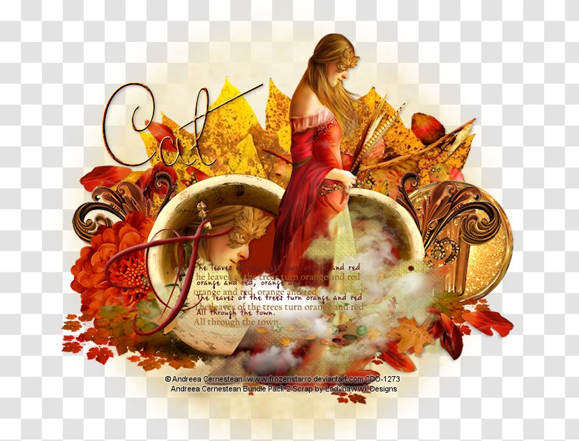 Thanksgiving - Golden Autumn Indulgence Transparent PNG