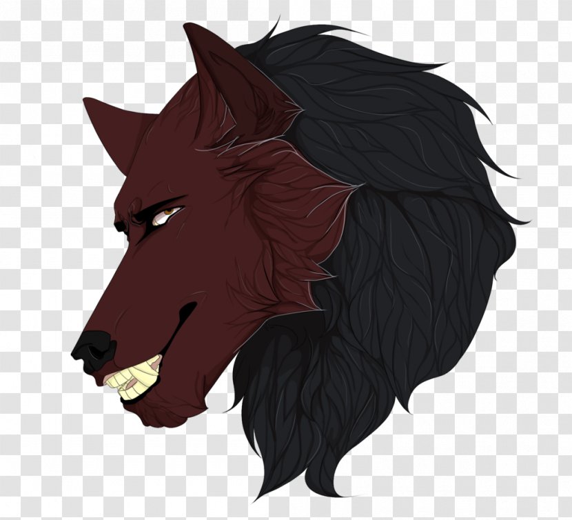 Canidae Mustang Dog Demon - Legendary Creature Transparent PNG